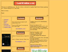 Tablet Screenshot of lanhionline.com